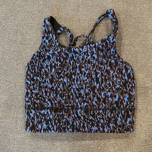 Lululemon long line sports bra